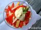 Салат «Красное море» с крабовыми палочками и помидорами Салат красное море слоями рецепт