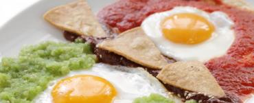 Завтрак по-мексикански: Три вкусных идеи Кесадилья с жареным яйцом