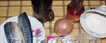 Маринованная скумбрия – рецепт с фото Скумбрия соленая с аджикой рецепт