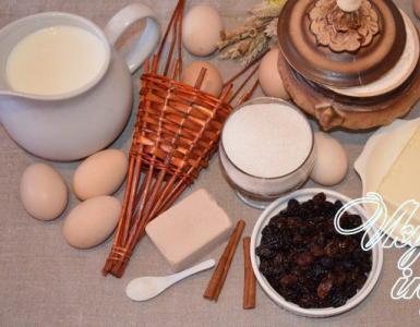 Рецепт смачної солодкої пасхи в духовці