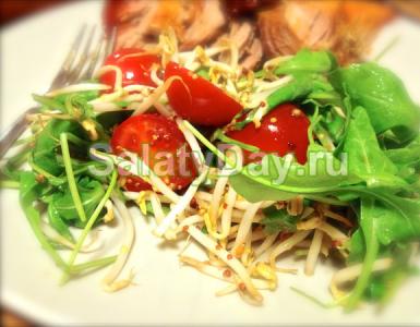 Салат з макаронами бантиками: покроковий рецепт, склад та відгуки