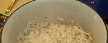 Kartulikotletid riisiga Kuidas teha kotlette riisist ja kartulist
