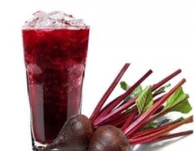 The benefits and harms of beet juice, how to drink it correctly;  composition and description of the product;  how to cook