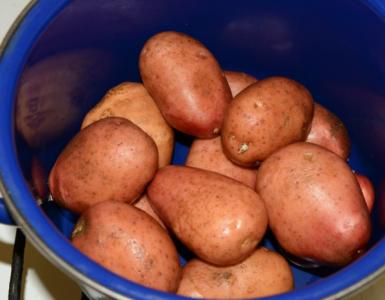 Як і скільки варити картоплю?