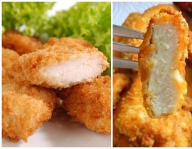 How to make chicken nuggets at home