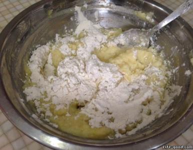 Potato balls - cooking recipes