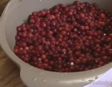 We prepare delicious lingonberry sauce for aromatic meat and other dishes. Recipe for making lingonberry sauce for meat.