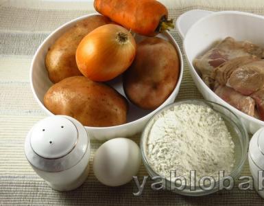 Німецький штрудель з м'ясом і капустою: покроковий рецепт смачної страви