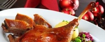 What to cook in the year of the rooster? Is it possible to have duck for the new year?
