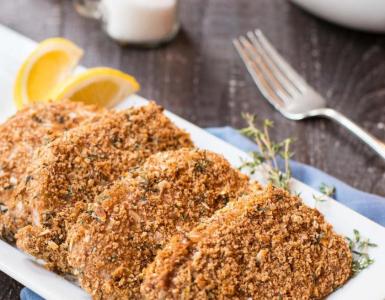 Cutlets in breadcrumbs in the oven: step-by-step recipes and cooking features How to make cutlets in breadcrumbs