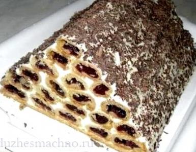 Cake “Anthill” with poppy seeds from Alla Kovalchuk