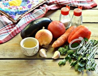 Як приготувати овочеве рагу з баклажанів Як правильно готувати рагу з баклажанів?
