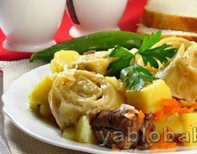 Немецкие Штрудели с мясом и картошкой рецепт с фото — Простой рецепт приготовления