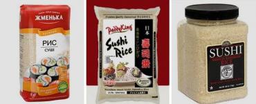 Как варить рис для суши правильно