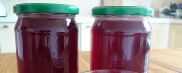 Recipe: Canned redcurrant and serviceberry compote - fragrant and rich in vitamins