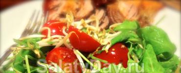 Салат з макаронами бантиками: покроковий рецепт, склад та відгуки