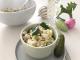 Olivier salad: a classic recipe with sausage and peas