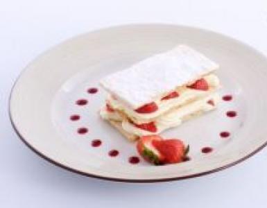 “Millefeuille”: the famous French cake from Alexander Seleznev