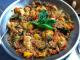 Vegetable stew with zucchini and pumpkin