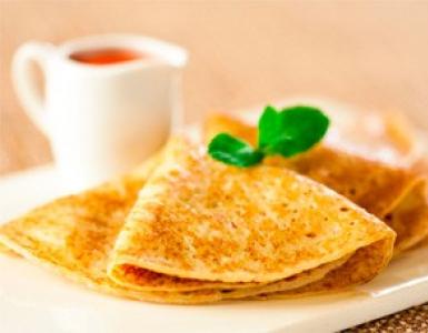 How to cook and bake pancakes with milk How to bake pancakes step by step recipe