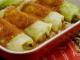 Stuffed cabbage rolls with minced meat and rice