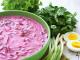 Cold Lithuanian beetroot soup To prepare, you need the following products