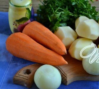 Морковный суп-пюре со сливками: как приготовить если рук не хватает?