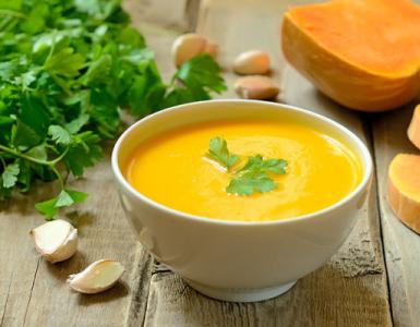 Гарбузовий суп для дитини: рецепт приготування з описом та фото