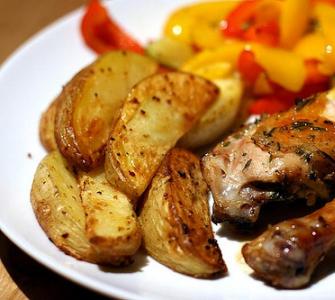 Chicken with potatoes in the oven: recipes with photos