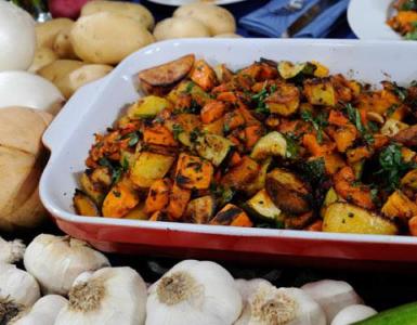 Рецепти страв з овочів у духовці