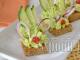 Canapés on skewers for the festive table: simple and tasty recipes
