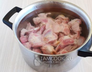 Рецепт: Хе из куриных желудков - по-корейски Как приготовить хе из куриных желудочков