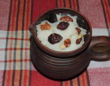 Guryev porridge - recipe Guryev porridge for breakfast, like for a holiday