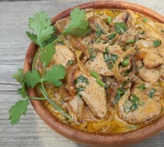 Pork liver stewed in sour cream recipe with photo Pork liver fried with onions in sour cream