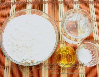 Recipe for dumplings from Varenichnaya Hut