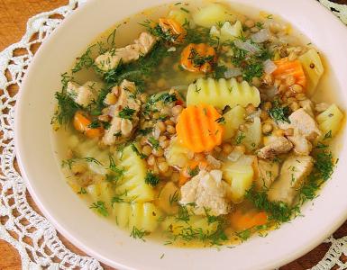 Сочевичний суп: рецепти з фото