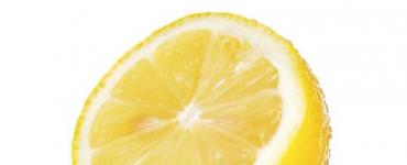 Water with lemon - elixir of health and youth