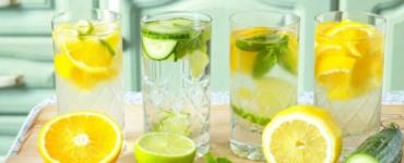 Чи корисно вранці пити натще воду з лимоном