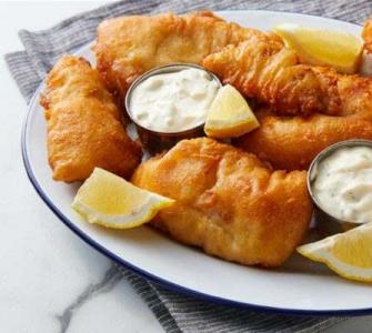 Delicious fish batter recipe with photo