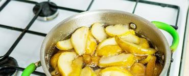 Грушевое варенье: рецепты из целых или нарезанных плодов, с добавлением яблок, апельсинов, имбиря и бананов