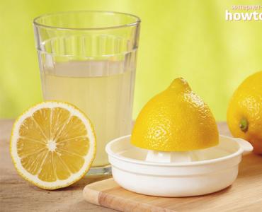 Kun je citroenwater drinken op een lege maag?