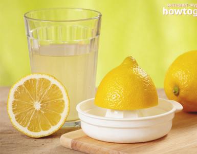 Môžete piť citrónovú vodu na prázdny žalúdok?