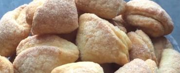 Delicious cottage cheese cookies in the oven - 3 step-by-step recipes at home