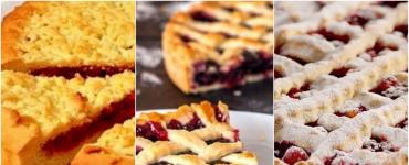 Shortcrust pastry pie with jam - 7 sweet recipes