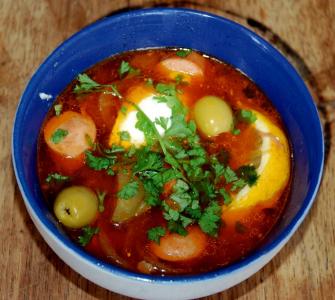 حساء سوليانكا - وصفات لكيفية طهي سوليانكا اللذيذة في المنزل