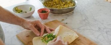 Шаурма – интересные рецепты приготовления закуски в домашних условиях